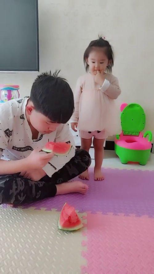 妹妹吃哥哥的瓜,揭秘妹妹吃哥哥“瓜”背后的温馨故事