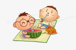 吃瓜男女照片高清,吃瓜男女背后的故事